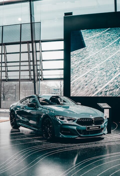 schöne Autokarosserie